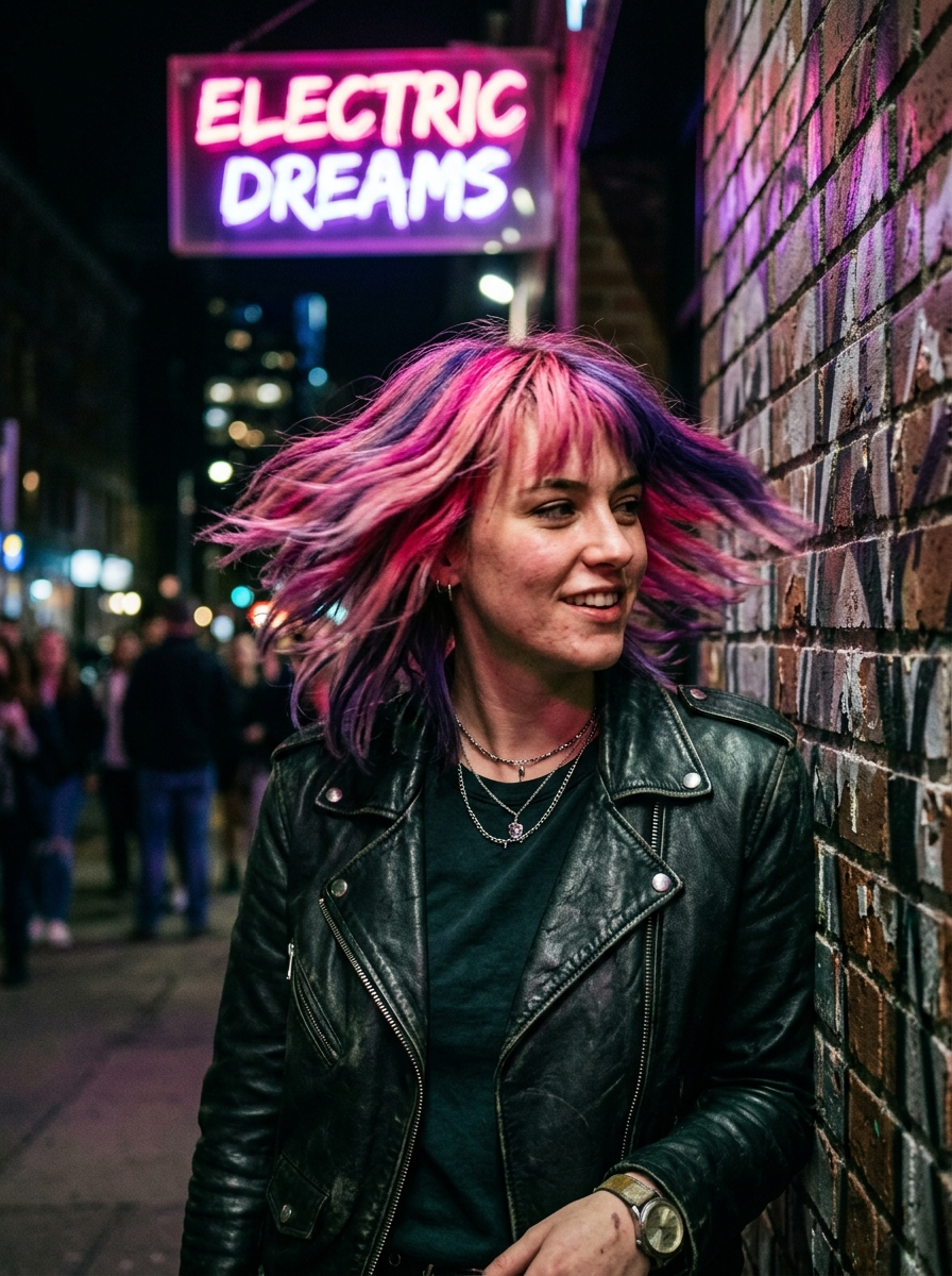 Neon Riot look one