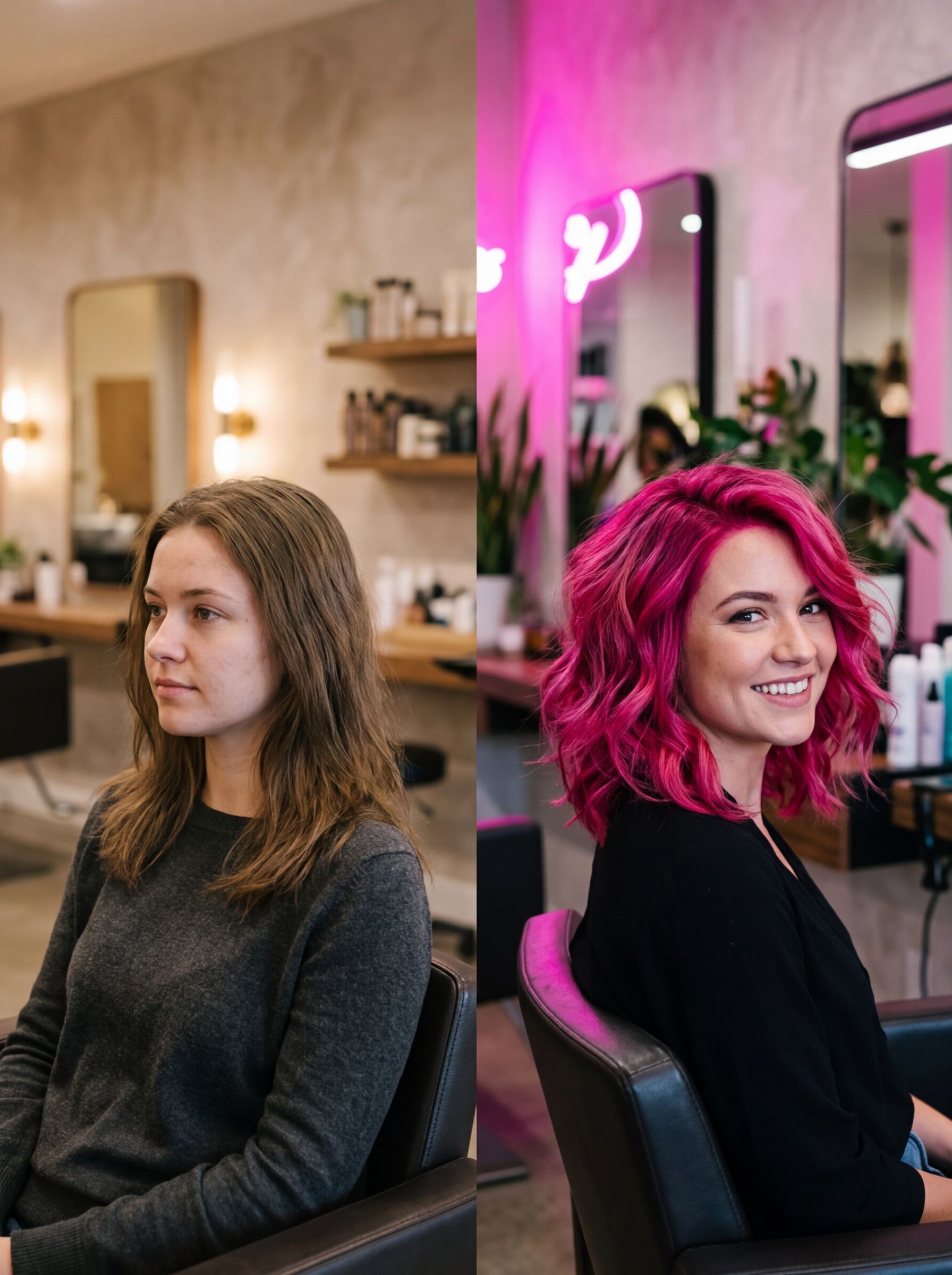Neon Riot transformation
