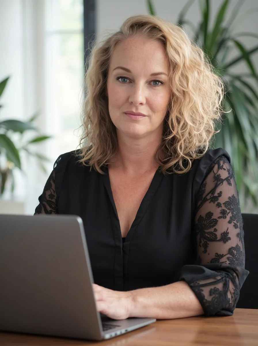 Waarom je website voelt als een oude versie van jezelf - Content Lab Claudia Mostert van Content Lab voor artikel over een website die niet meer past